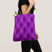 Tote Bag Arrière - plan textile violet velours violet capit (De près)