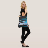 Tote Bag Arrière - plan tramé technique 3 (Sur le modèle)