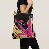 Tote Bag Arrière - plan tramé technique 7 (De près)