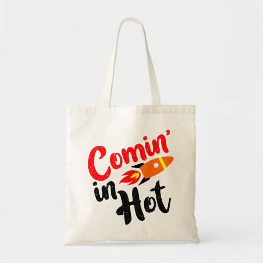 Tote Bag arrivée à chaud (Devant)
