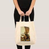 Tote Bag Arrivée d'Imperial Airways (Devant (produit))