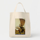 Tote Bag Arrivée d'Imperial Airways (Devant)