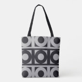 Tote Bag Arrondi simple (Dos)
