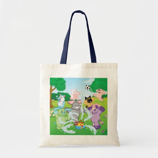 Tote Bag Arroseuse de sensation d'été (Devant)