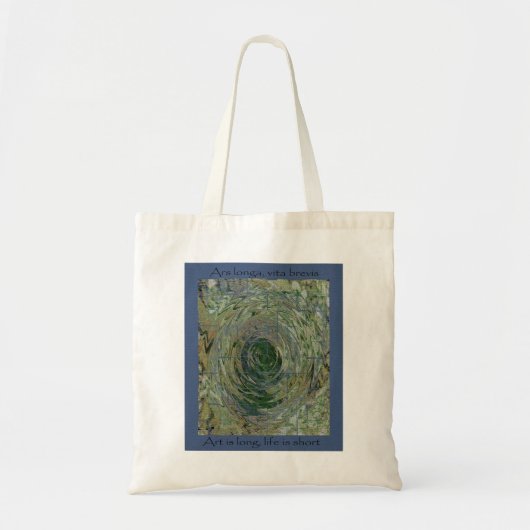 Tote Bag ARS Longa, Vita Fourre-tout brevis (Devant)