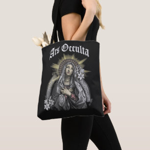 Tote Bag Ars Occulta - Gothique Streetwear Design