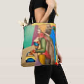 Tote Bag art (De près)