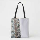 Tote Bag Art Abstrait (Devant)