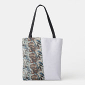 Tote Bag Art Abstrait (Dos)