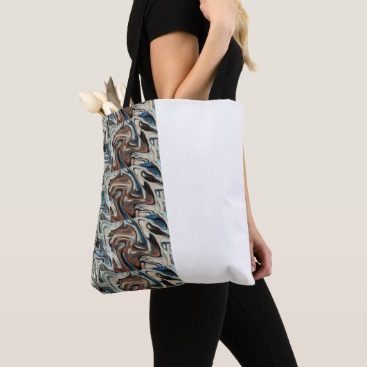 Tote Bag Art Abstrait (De près)