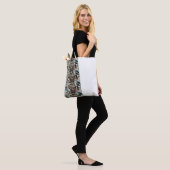 Tote Bag Art Abstrait (Sur le modèle)