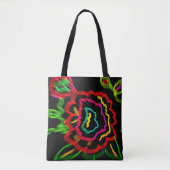 Tote Bag art Abstrait (Devant)