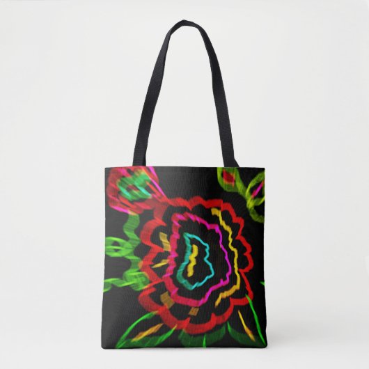 Tote Bag art Abstrait (Devant)