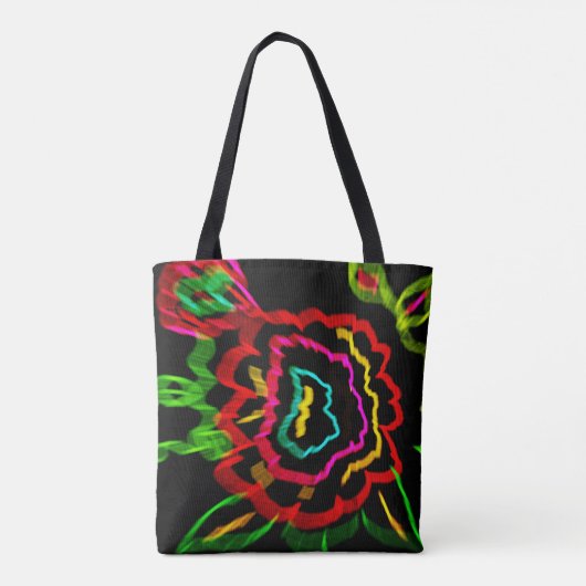 Tote Bag art Abstrait (Dos)