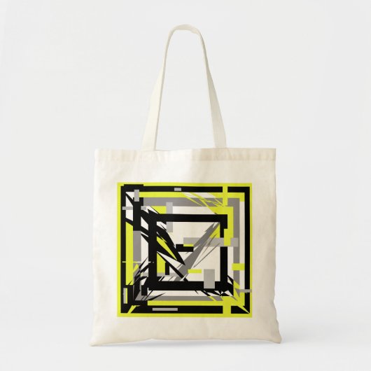 Tote Bag Art Abstrait (Devant)