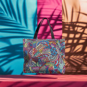 Tote Bag art Abstrait