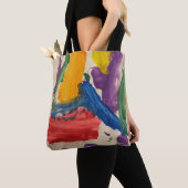 Tote Bag Art abstrait (De près)