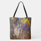 Tote Bag Art Abstrait (Dos)