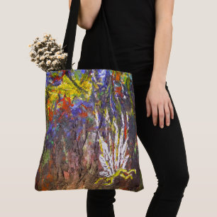 Tote Bag Art Abstrait