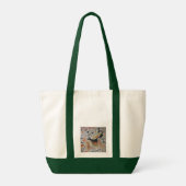 Tote Bag Art abstrait de la grotte (Dos)