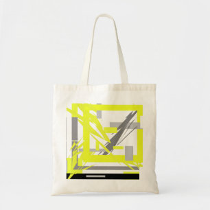 Tote Bag Art abstrait d'énergie puissante