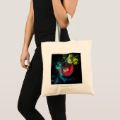 Tote Bag Art abstrait Galaxie Cercles (Devant (produit))