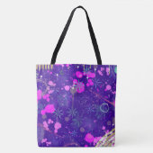 Tote Bag Art abstrait : l'esprit créatif (Devant)
