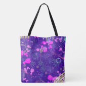 Tote Bag Art abstrait : l'esprit créatif (Dos)