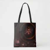 Tote Bag Art Abstrait Starlight (Devant)