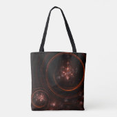 Tote Bag Art Abstrait Starlight (Dos)