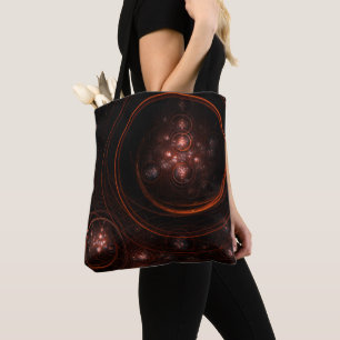 Tote Bag Art Abstrait Starlight