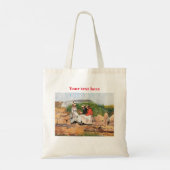 Tote Bag Art américain (Dos)