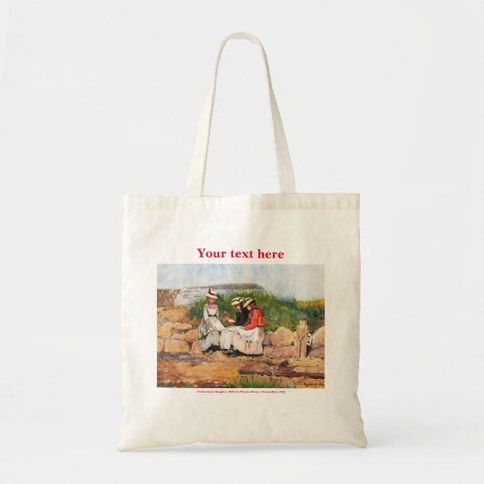 Tote Bag Art américain (Devant)