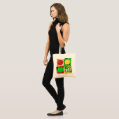 Tote Bag Art Apple (Devant (modèle))