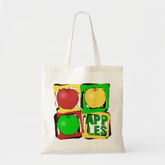 Tote Bag Art Apple (Devant)