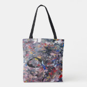 Tote Bag art au hasard (Dos)