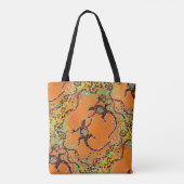 TOTE BAG ART AUSTRALIEN (Dos)