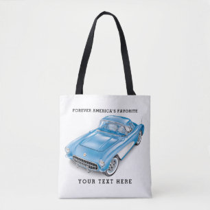 TOTE BAG ART AUTOMOBILE C-ONE