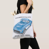 TOTE BAG ART AUTOMOBILE C-ONE (De près)