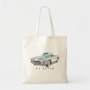 TOTE BAG ART AUTOMOBILE C-ONE
