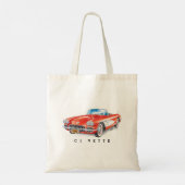TOTE BAG ART AUTOMOBILE C-ONE (Dos)