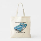 TOTE BAG ART AUTOMOBILE C-ONE (Dos)