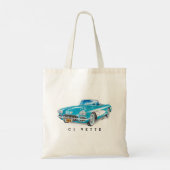 TOTE BAG ART AUTOMOBILE C-ONE (Dos)
