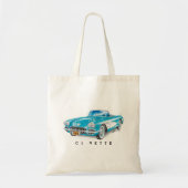 TOTE BAG ART AUTOMOBILE C-ONE (Devant)