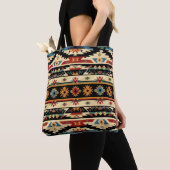Tote Bag Art aztèque du sud-ouest (De près)