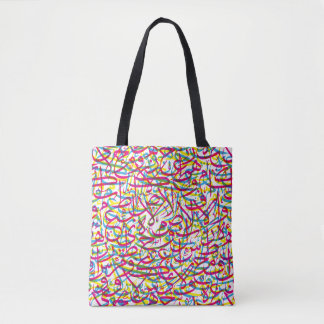Tote Bag Art calligraphique arabe