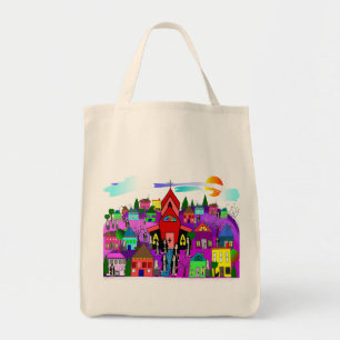 Tote Bag Art catholique de nonnes "se dirigeant à l'églis