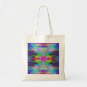 Tote Bag Art coloré de teinture à tarte (Devant)