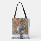 Tote Bag Art Connoisseur par Norman Rockwell (Dos)
