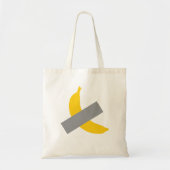 Tote Bag Art de banane scotché (Devant)